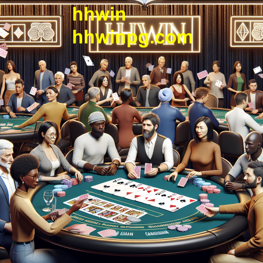 Explore o Mundo dos Jogos de Cartas no hhwin